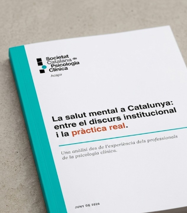 La SCPC-ACAPIR presenta l'informe 'La salut mental a Catalunya: Entre el discurs institucional i la pràctica real'